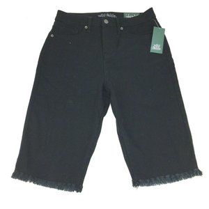 NWT Wild Fable Shorts 4 High Rise Bermuda Black